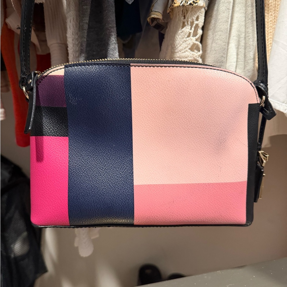 Colorblock Crossbody Bag